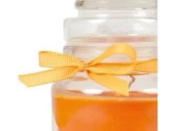 HS Candle Duftkerze & Glas Sternzeichen Honigmelone 30 Stunden Zwillinge