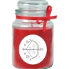 HS Candle Duftkerze & Glas Sternzeichen Rose 110 Stunden Schütze