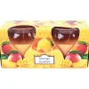 HS Candle Duftkerze Creation Kerzen 2er Pack Mango Sorbet