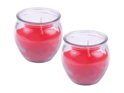 HS Candle Duftkerze Creation Kerzen 2er Pack Erdbeer Traum