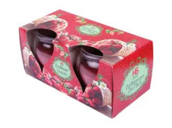 HS Candle Duftkerze Creation Kerzen 2er Pack Erdbeer Traum