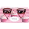 HS Candle Duftkerze Creation Kerzen 2er Pack Preiselbeer Cupcake