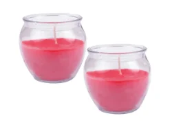 HS Candle Duftkerze Creation Kerzen 2er Pack Preiselbeer Cupcake