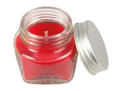 HS Candle Duftkerze Macaron Kerzen 12er Pack Cherry