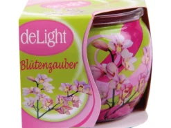 HS Candle Duftkerze Motiv 6er Pack Blütenzauber