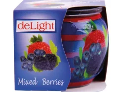 HS Candle Duftkerze Motiv Kerze Raumduft Mixed Berries