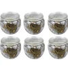 HS Candle Duftkerze Motiv 6er Pack Anti Tabak Ginger Lime