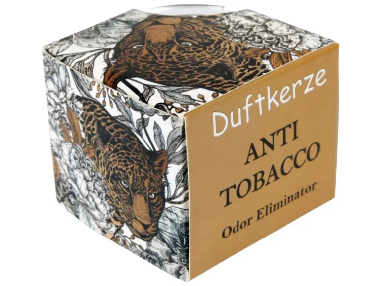 HS Candle Duftkerze Motiv Kerze Raumduft AntiTabak Ginger Lime