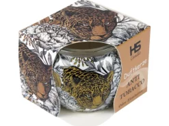 HS Candle Duftkerze Motiv Kerze Raumduft AntiTabak Ginger Lime