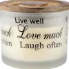 HS Candle Duftkerze XL Ø10cm SPA 40 Stunden Brenndauer