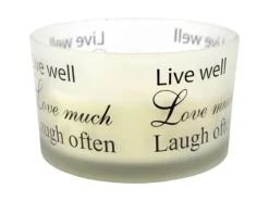 HS Candle Duftkerze XXL Ø13cm SPA 36 Stunden Brenndauer
