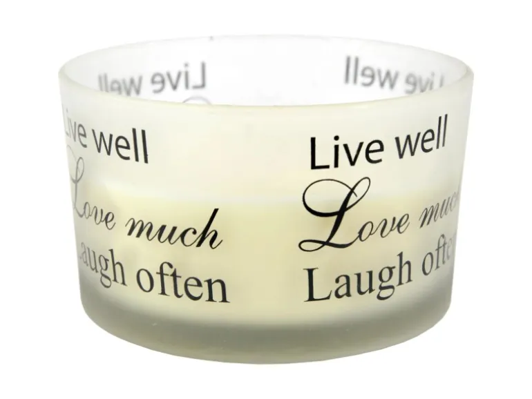 HS Candle Duftkerze XXL Ø13cm SPA 36 Stunden Brenndauer