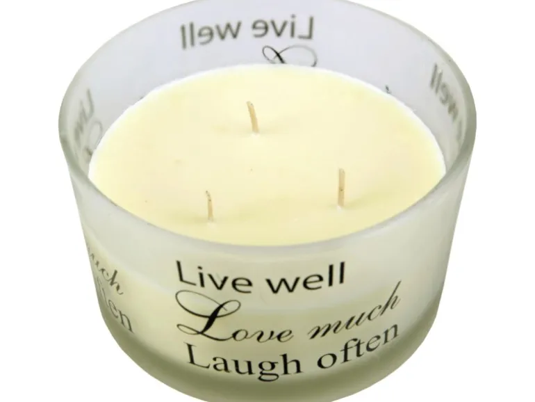 HS Candle Duftkerze XXL Ø13cm SPA 36 Stunden Brenndauer