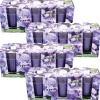 HS Candle Duftkerzen Classic 12er Pack Lavendel