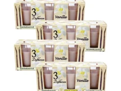 HS Candle Duftkerzen Classic 12er Pack Vanille