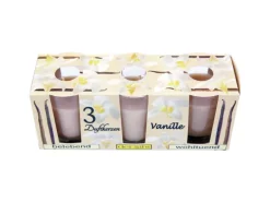 HS Candle Duftkerzen Classic 12er Pack Vanille