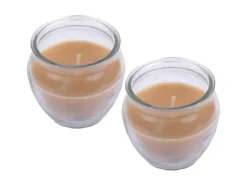 HS Candle Duftkerzen Creation 10er Pack Cookie Cream