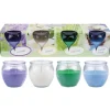 HS Candle Duftkerzen Selection 4 Kerzen Mix Pack Floral Selection