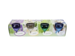 HS Candle Duftkerzen Selection 4 Kerzen Mix Pack Floral Selection