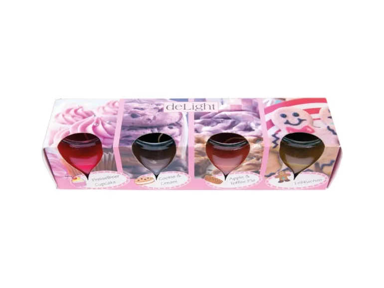 HS Candle Duftkerzen Selection 12er Pack Bakery Selection