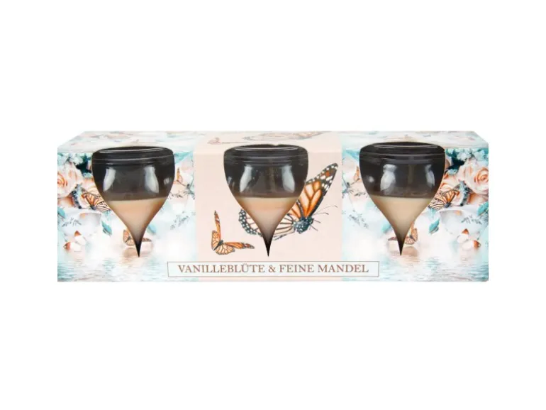 HS Candle Duftkerzen Selection 12er Pack Butterfly Selection
