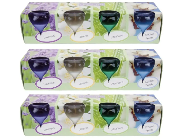 HS Candle Duftkerzen Selection 12er Pack Floral Selection