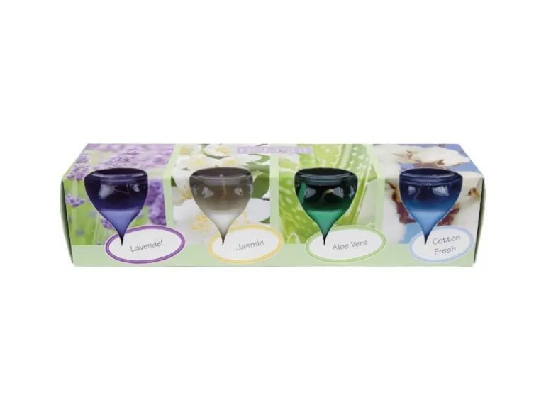 HS Candle Duftkerzen Selection 12er Pack Floral Selection