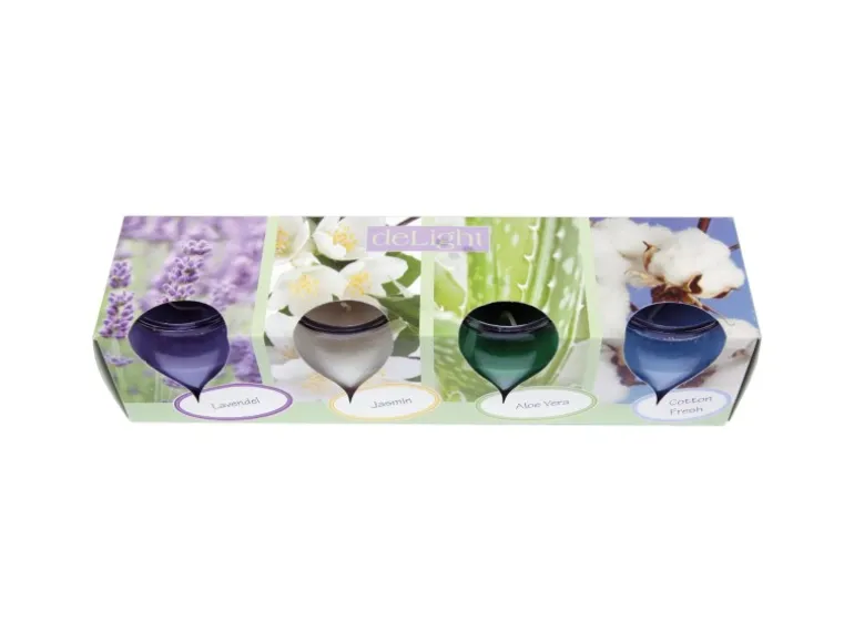 HS Candle Duftkerzen Selection 12er Pack Floral Selection