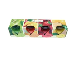 HS Candle Duftkerzen Selection 12er Pack Fruit Selection