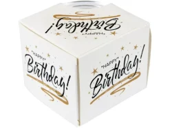 HS Candle Duftkerzen Sprüche 6er Pack Happy Birthday