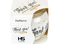 HS Candle Duftkerzen Sprüche 6er Pack Thank You
