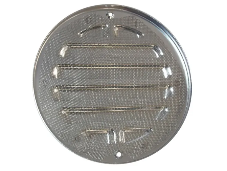 Häusler Lüftungsgitter LG 50400 Rund Alu F1 Zuluft Abluftgitter Ø 145 mm