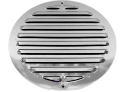Häusler Lüftungsgitter LG 50410 Rund Alu F1 Zuluft Abluftgitter Ø 240 mm