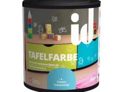 id Tafelfarbe für die Wand Türkis 500 ml