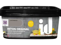 id Wandfarbe Beton Original Los Angeles 2 l