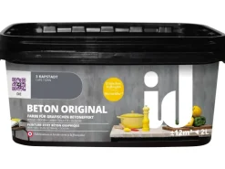 id Wandfarbe Beton Original Kapstadt 2 l