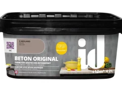 id Wandfarbe Beton Original Mailand 2 l