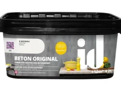 id Wandfarbe Beton Original Moskau 2 l