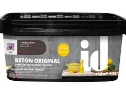 id Wandfarbe Beton Original Barcelona 2 l