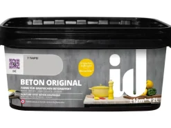 id Wandfarbe Beton Original Taipei 2 l