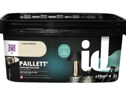 id Wandfarbe Paillett Hollywood 2 l