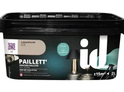 id Wandfarbe Paillett Siegespalme 2 l