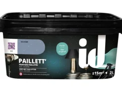 id Wandfarbe Paillett Star 2 l