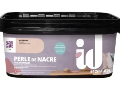 id Wandfarbe Perle De Nacre Granat 2 l