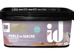 id Wandfarbe Perle De Nacre Turmalin 2 l