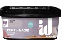 id Wandfarbe Perle De Nacre Amethyst 2 l