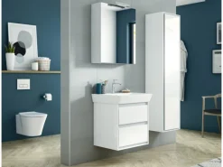 Ideal Standard Bad-Hochschrank Connect Air Weiß 30 cm