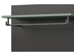 Inn.Furn Garderoben-Set 5-teilig in Salbei und Grau 175 cm Cooper