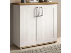 Inn.Furn Kommode Weiß Lärche Eiche Artisan 95 cm Landhaus Mirano
