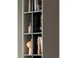 Inn.Furn Wohnwand in Kaschmir und Schwarz 305 cm Morena